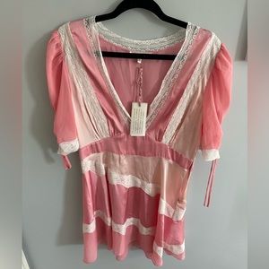 LoveShackFancy Mini Dress